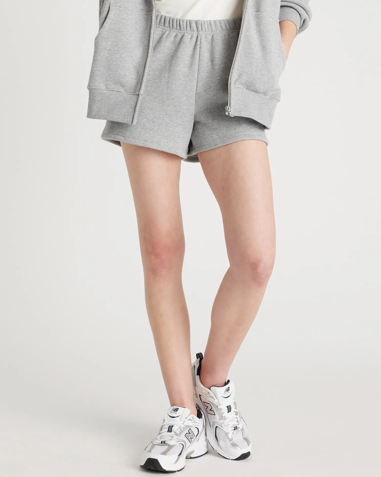 Organic Heavyweight Fleece Sweatshort