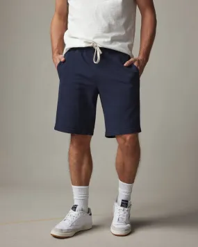 Oxford Blue Sweatshorts