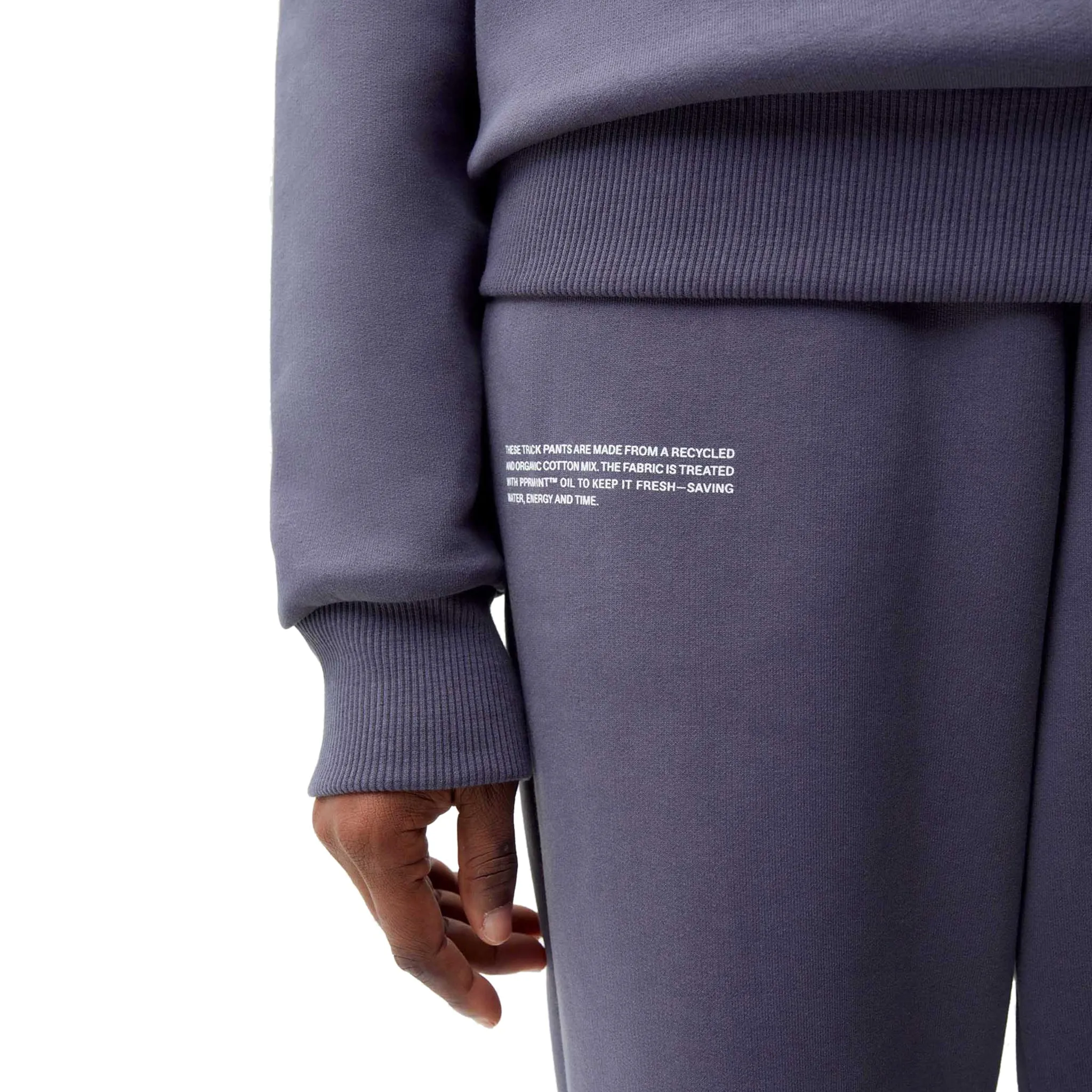 Pangaia Slate Blue Sweatpants