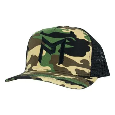 Paul McBeth Trucker Hat - Varied Logo Colors