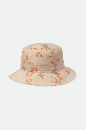 Petra Whitecap Packable Bucket Hat