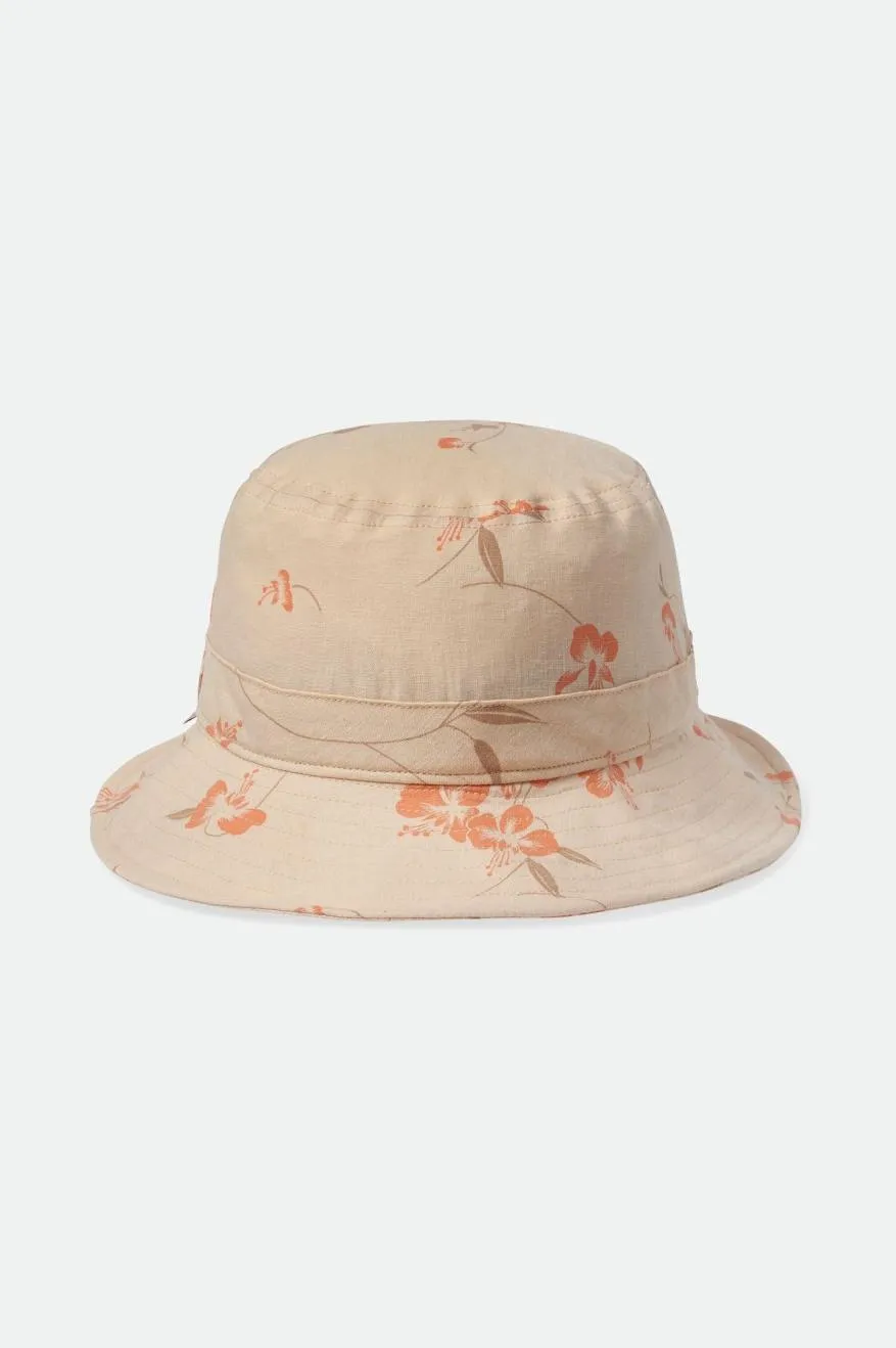 Petra Whitecap Packable Bucket Hat