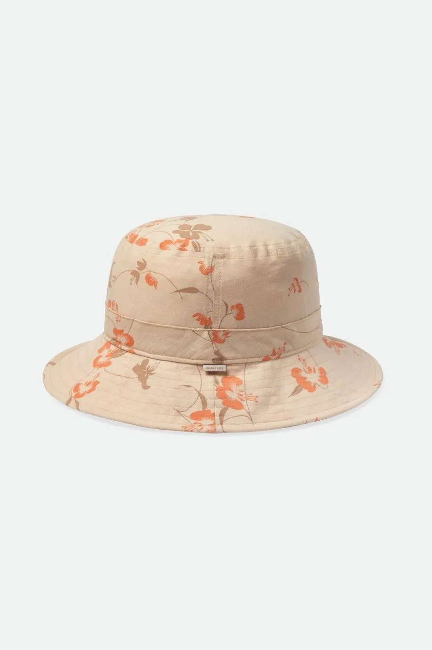 Petra Whitecap Packable Bucket Hat