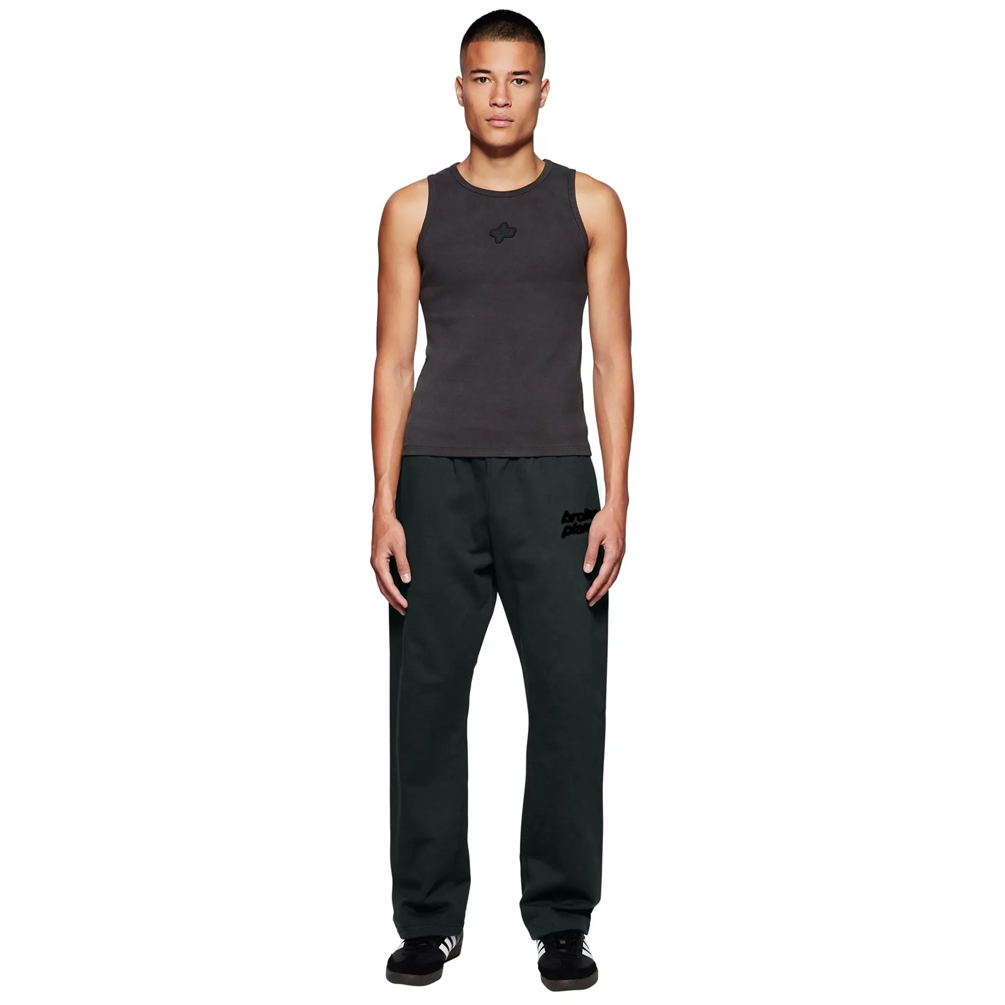 Planet Black Sweatpants Straight Leg