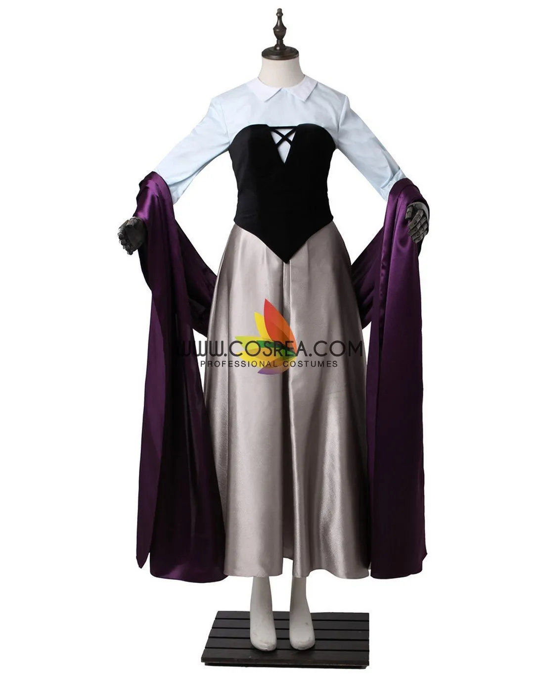 Princess Aurora Briar Rose Sleeping Beauty Cosplay Costume