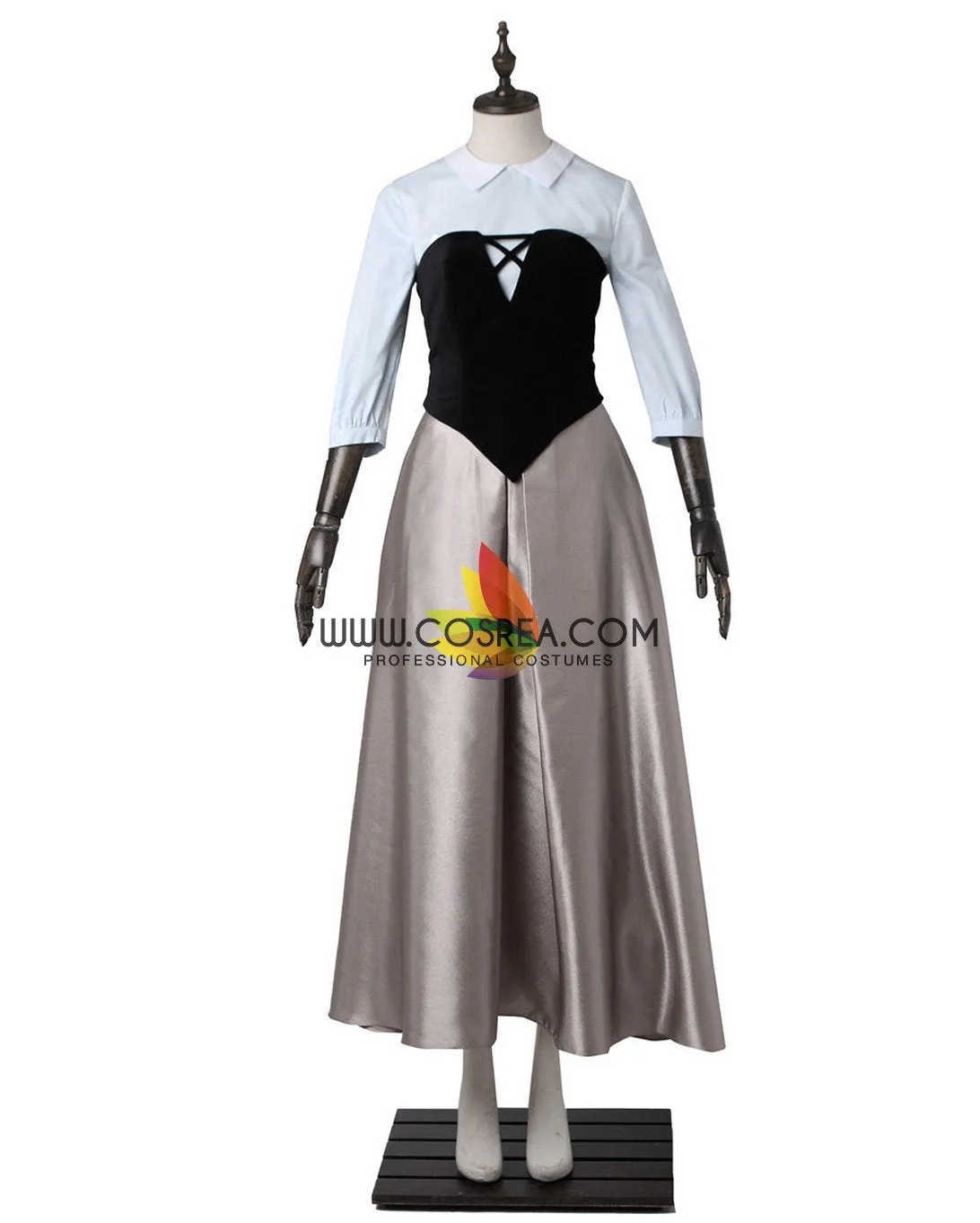 Princess Aurora Briar Rose Sleeping Beauty Cosplay Costume