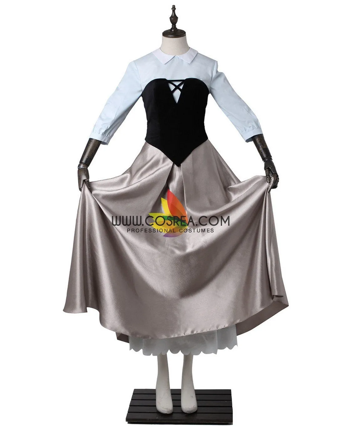 Princess Aurora Briar Rose Sleeping Beauty Cosplay Costume