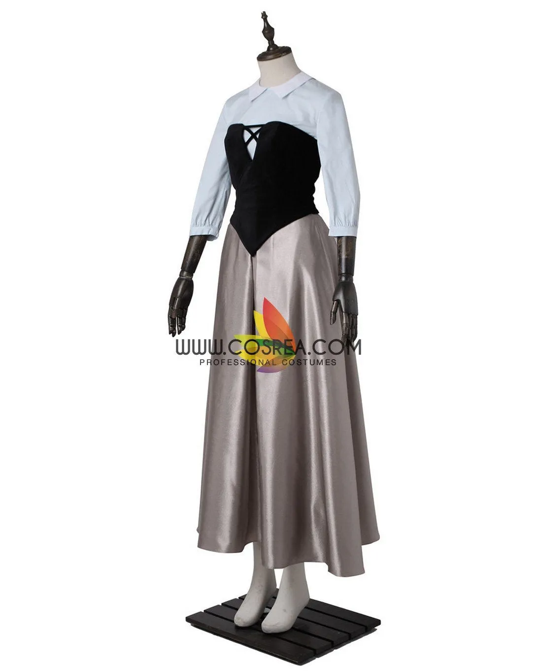 Princess Aurora Briar Rose Sleeping Beauty Cosplay Costume