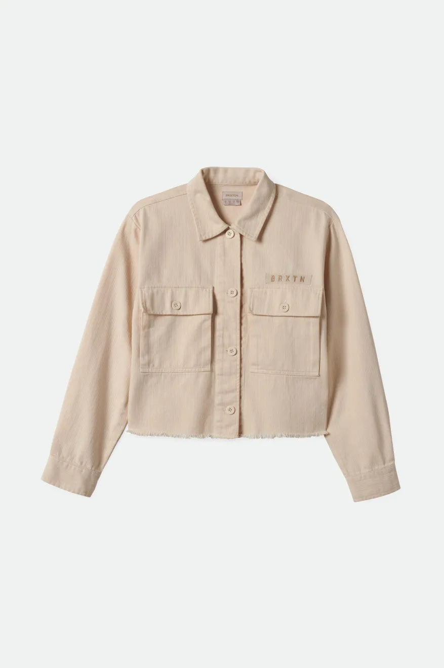 Private Overshirt - Whitecap