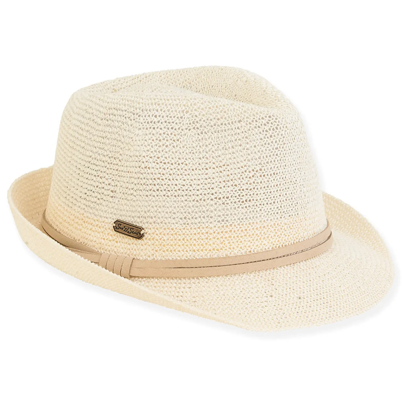 Rada Poly Braid Fedora - Shop Now