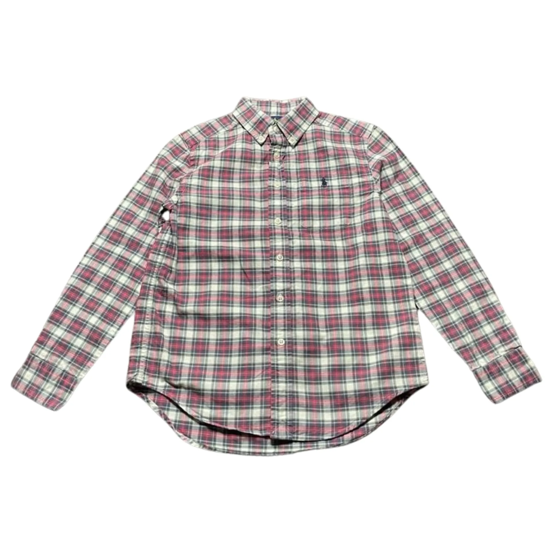 Ralph Lauren Plaid Cotton Shirt