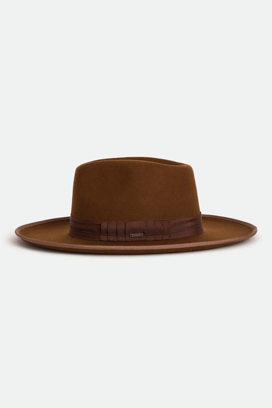 Reno Fedora - Coffee