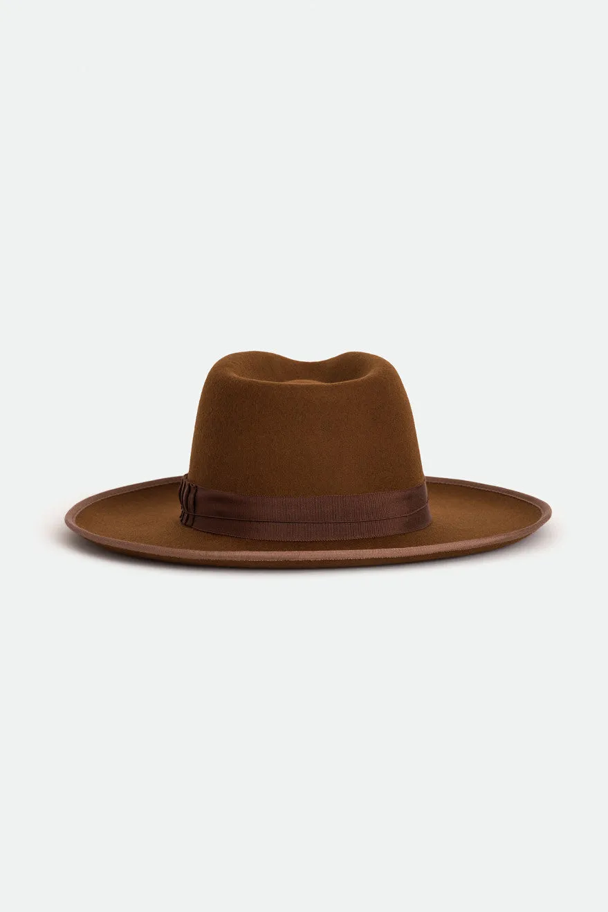 Reno Fedora - Coffee