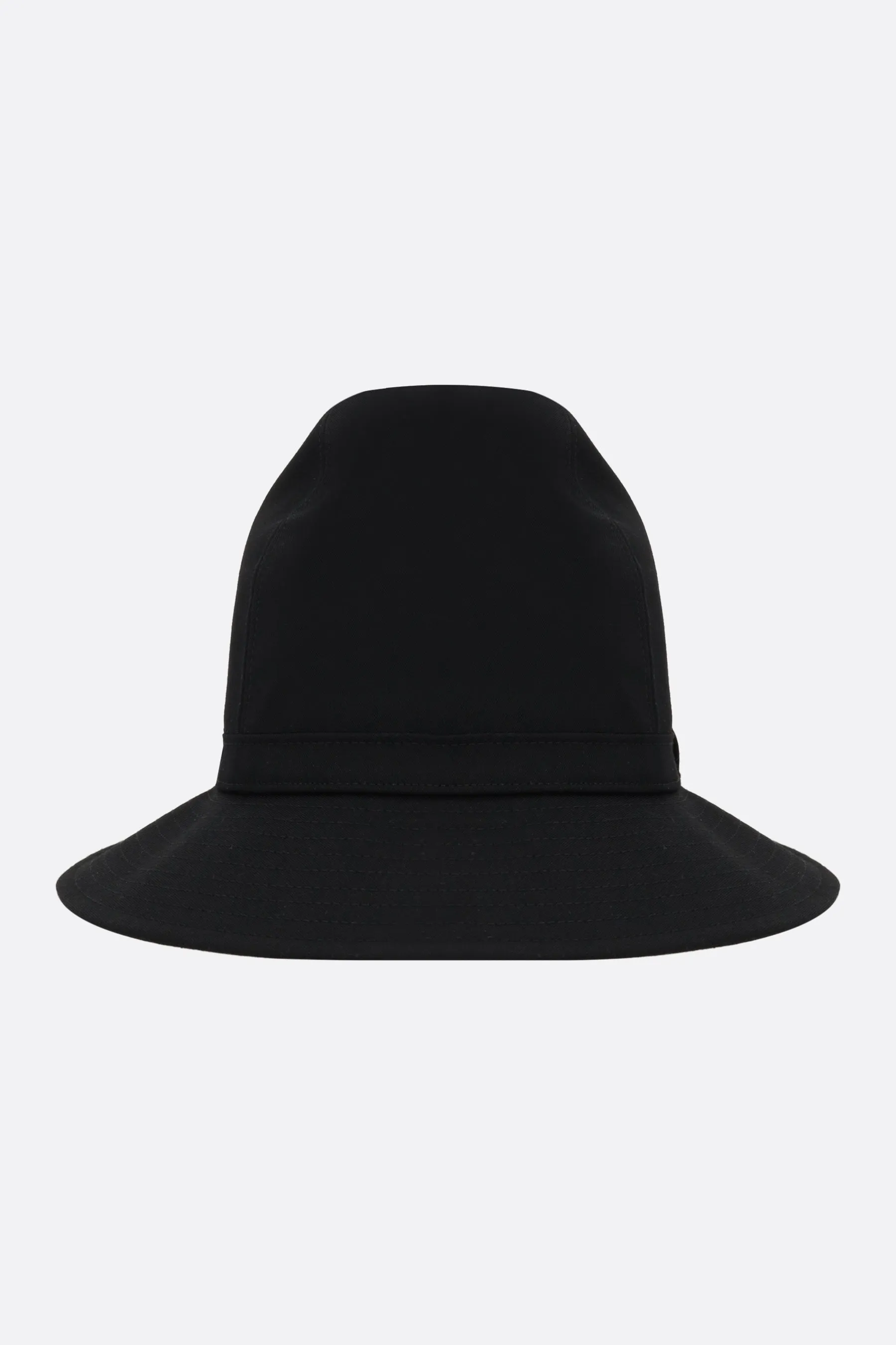 Result: Classic wool fedora hat