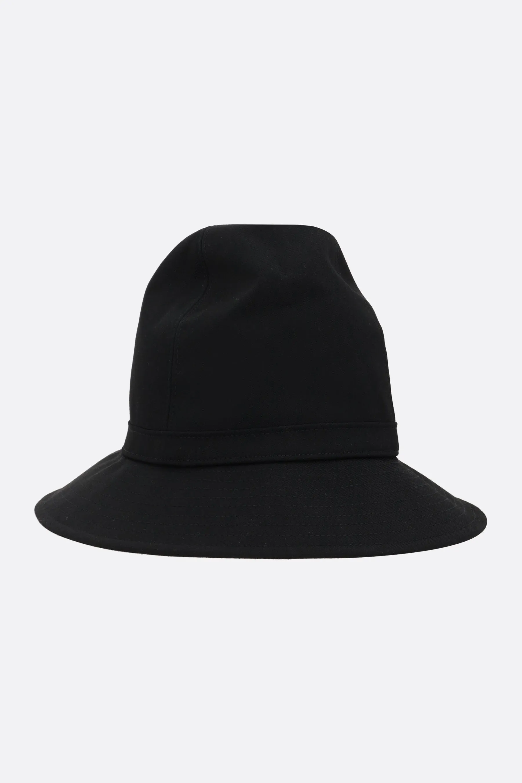 Result: Classic wool fedora hat