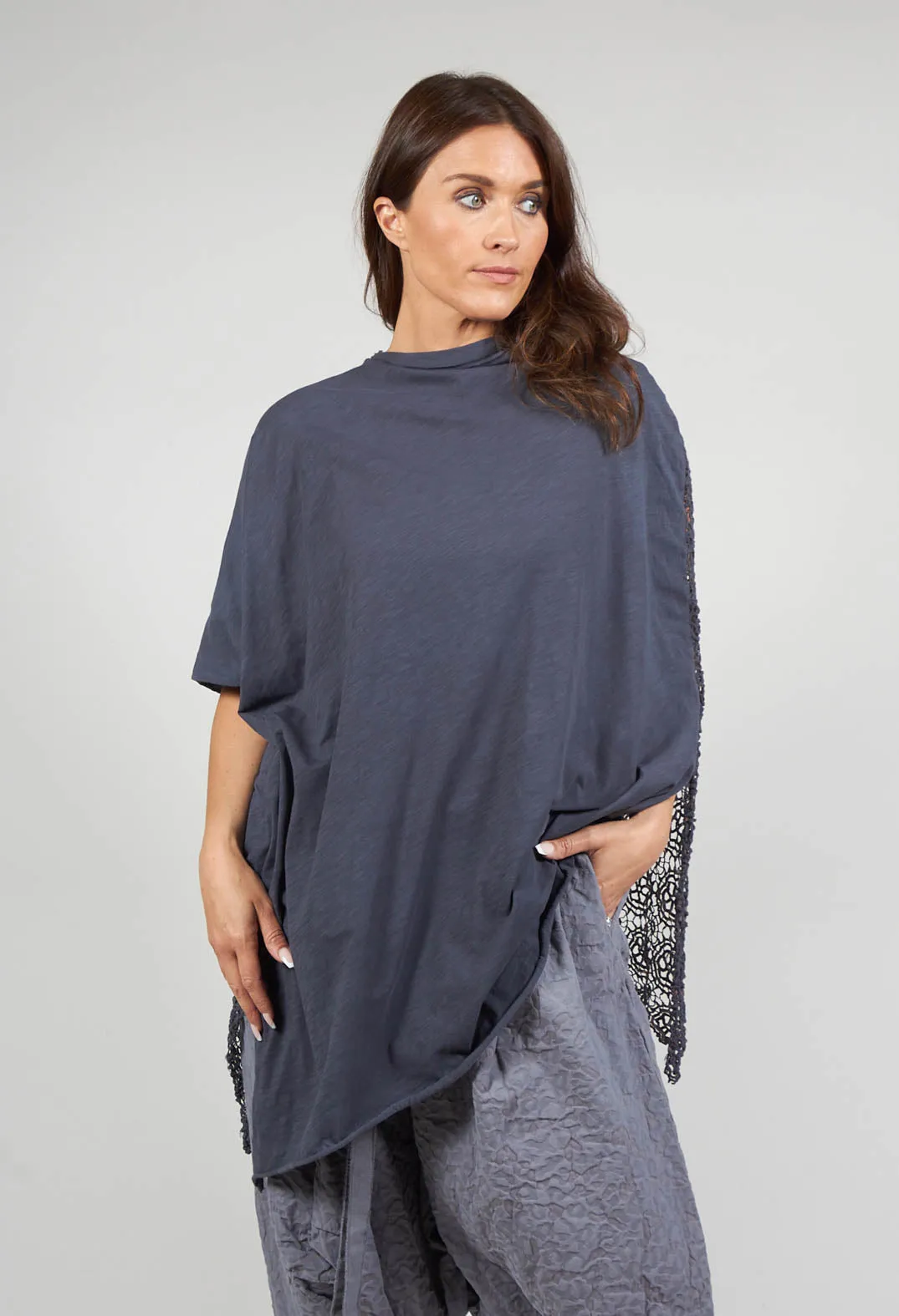 Results: Stylish Tunic Top with Lace Detailing