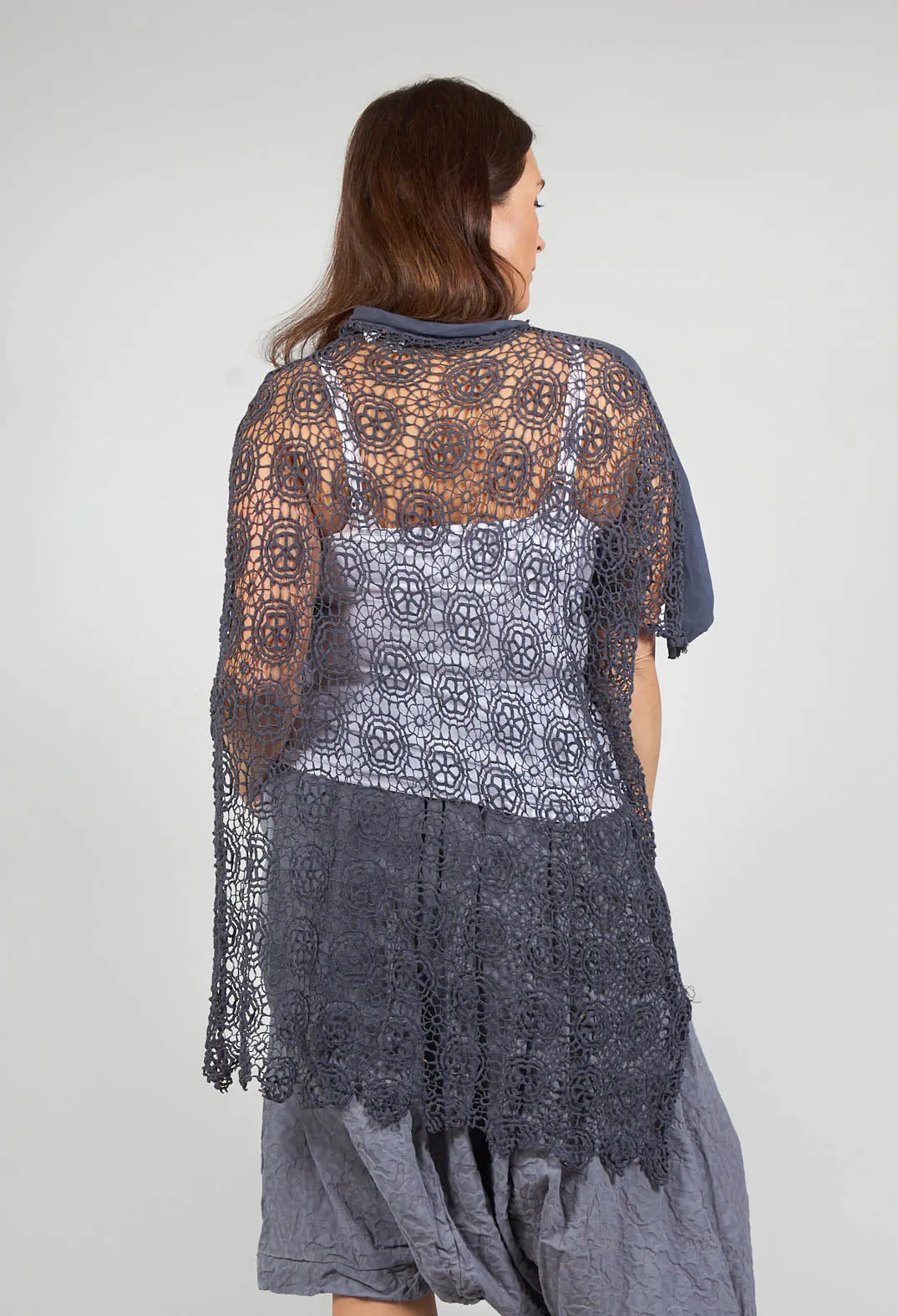 Results: Stylish Tunic Top with Lace Detailing