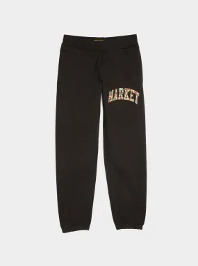 Reverse Duck Camo Sweatpant, Black