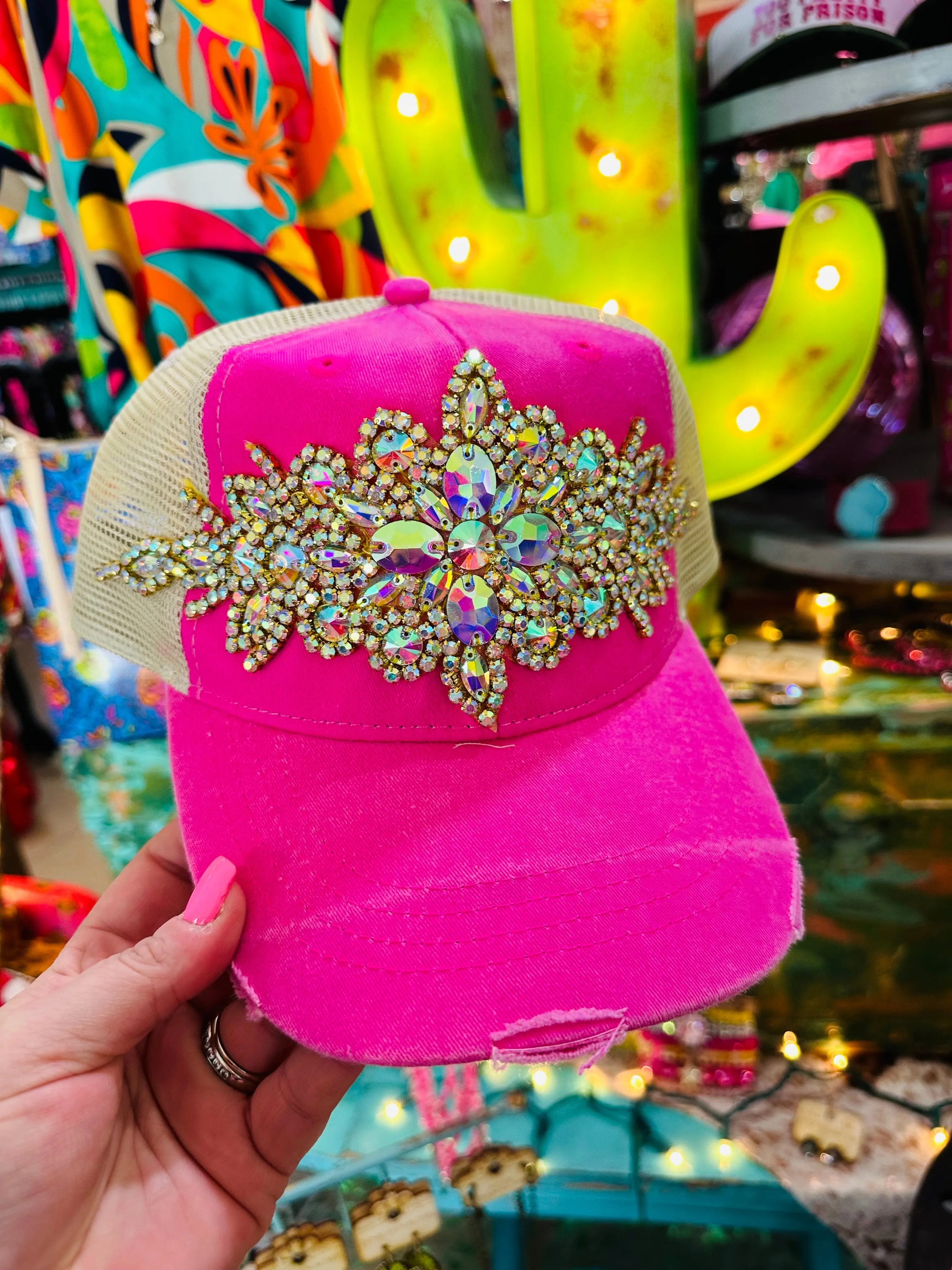 Rhinestone Hats: Bling Hats for a Stylish Look