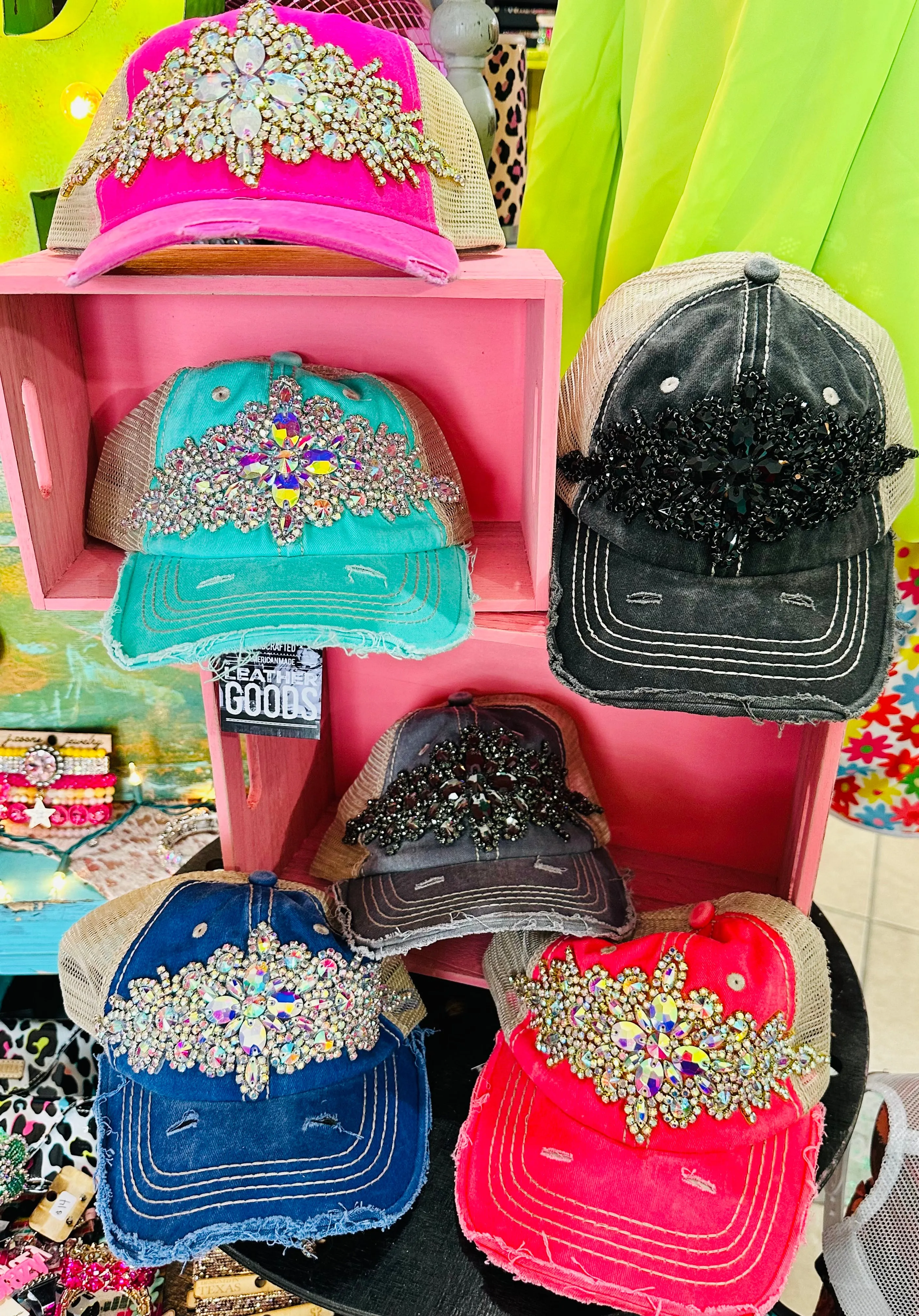 Rhinestone Hats: Bling Hats for a Stylish Look