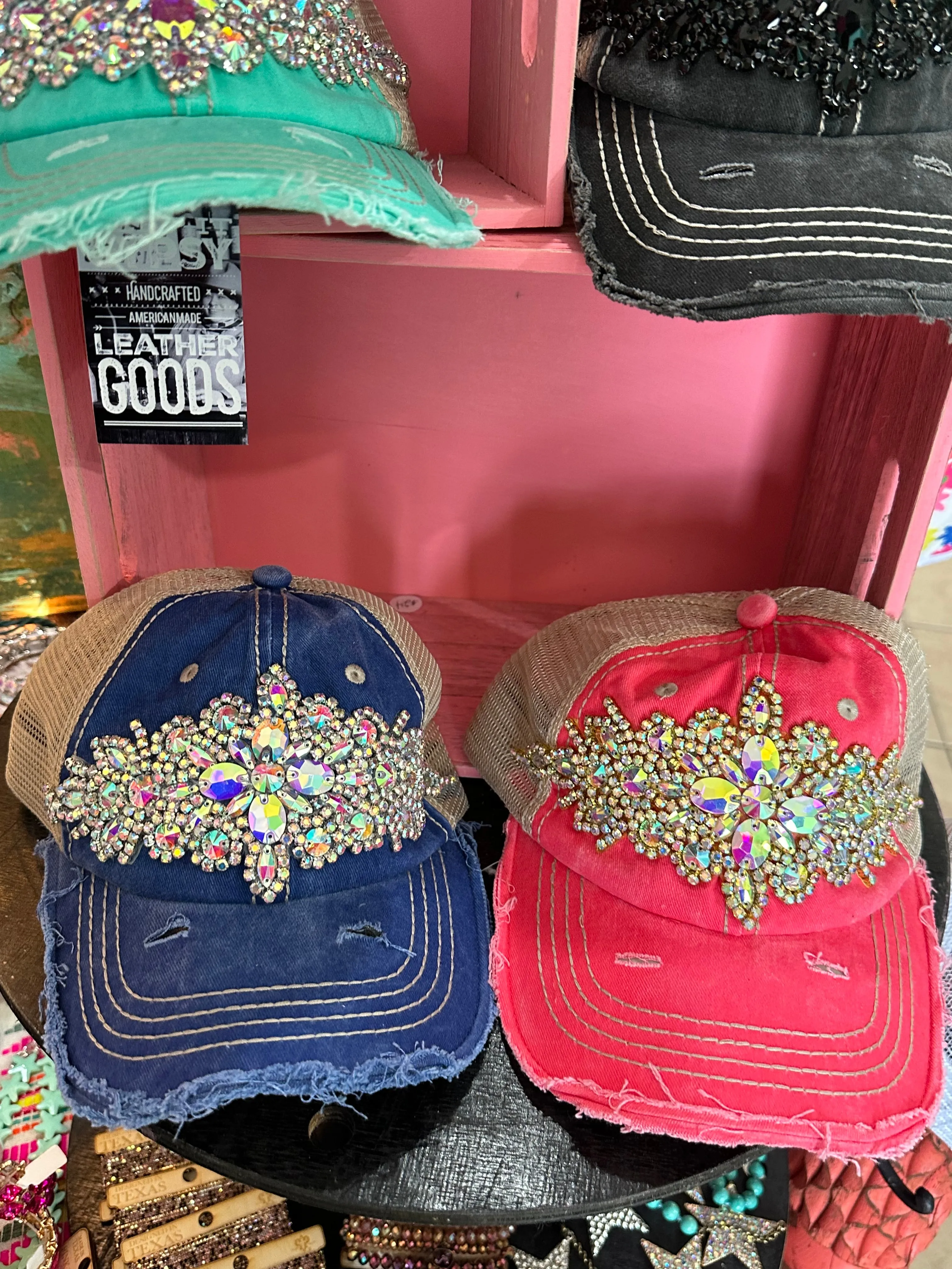 Rhinestone Hats: Bling Hats for a Stylish Look