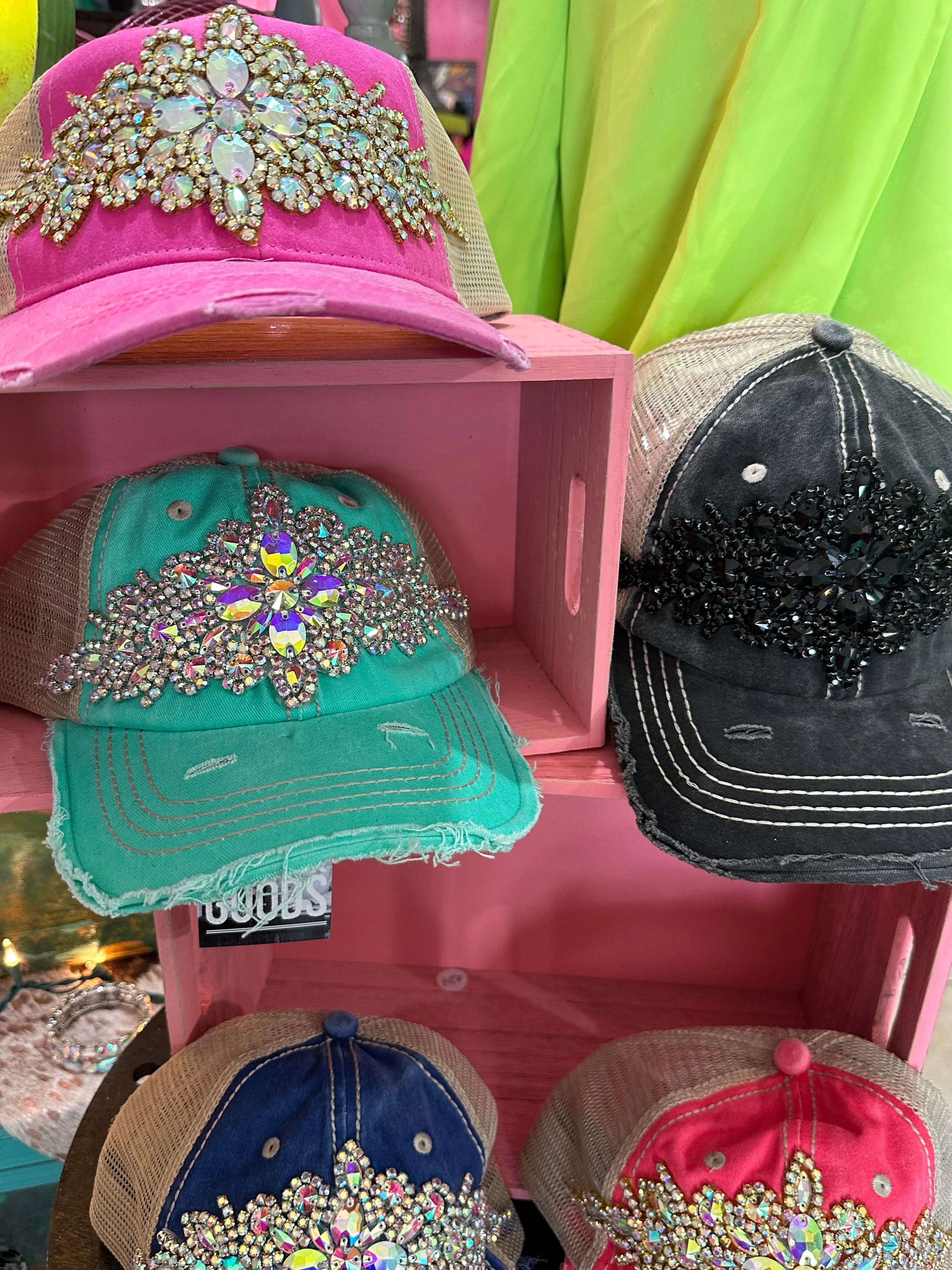 Rhinestone Hats: Bling Hats for a Stylish Look