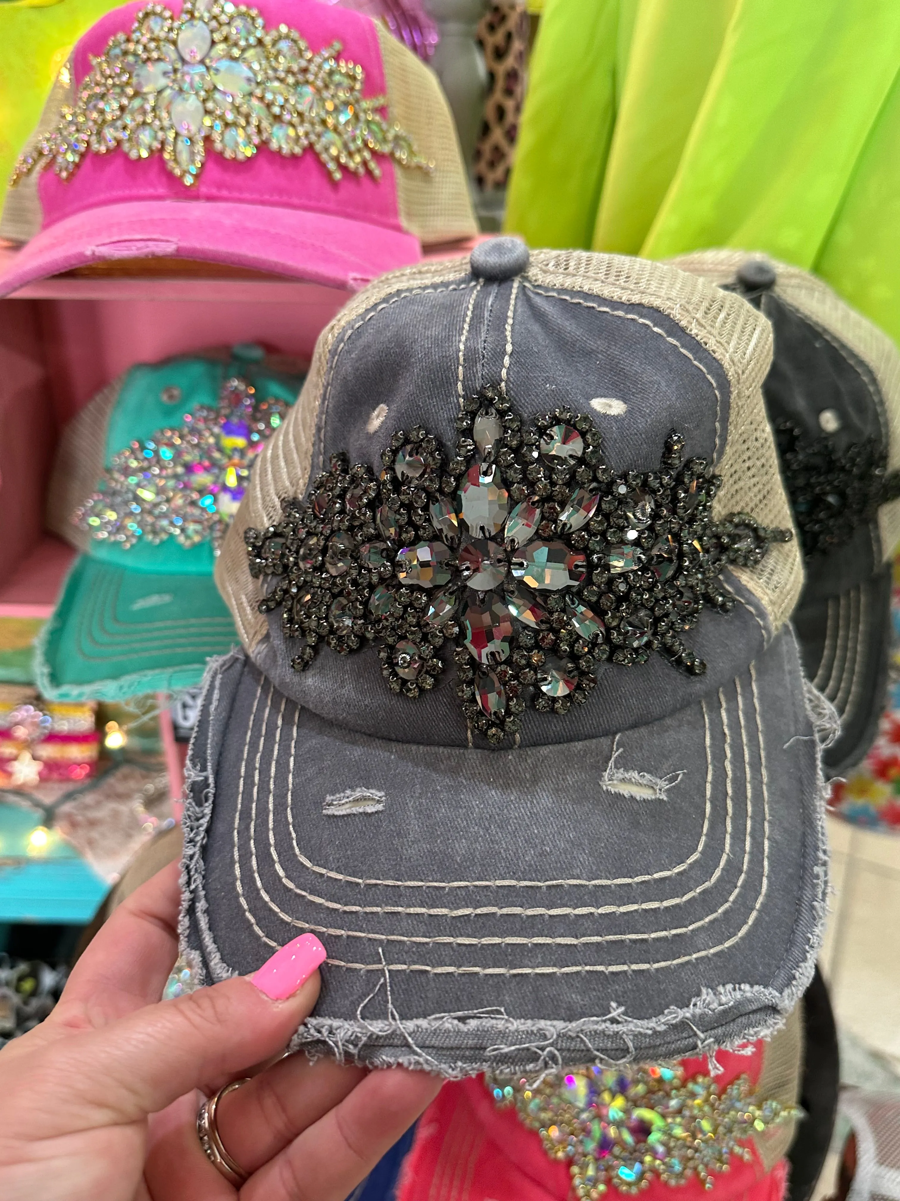 Rhinestone Hats: Bling Hats for a Stylish Look