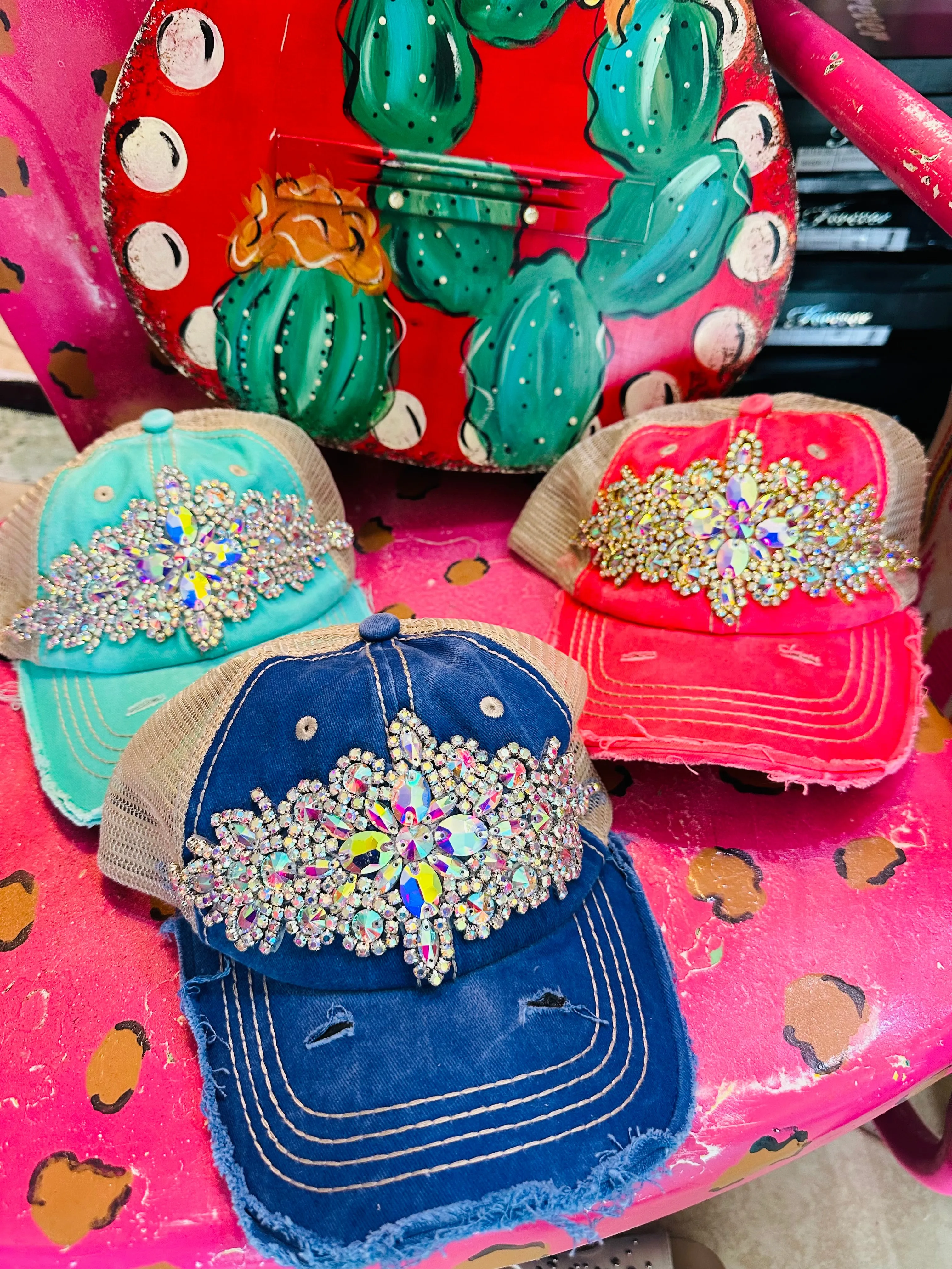 Rhinestone Hats: Bling Hats for a Stylish Look