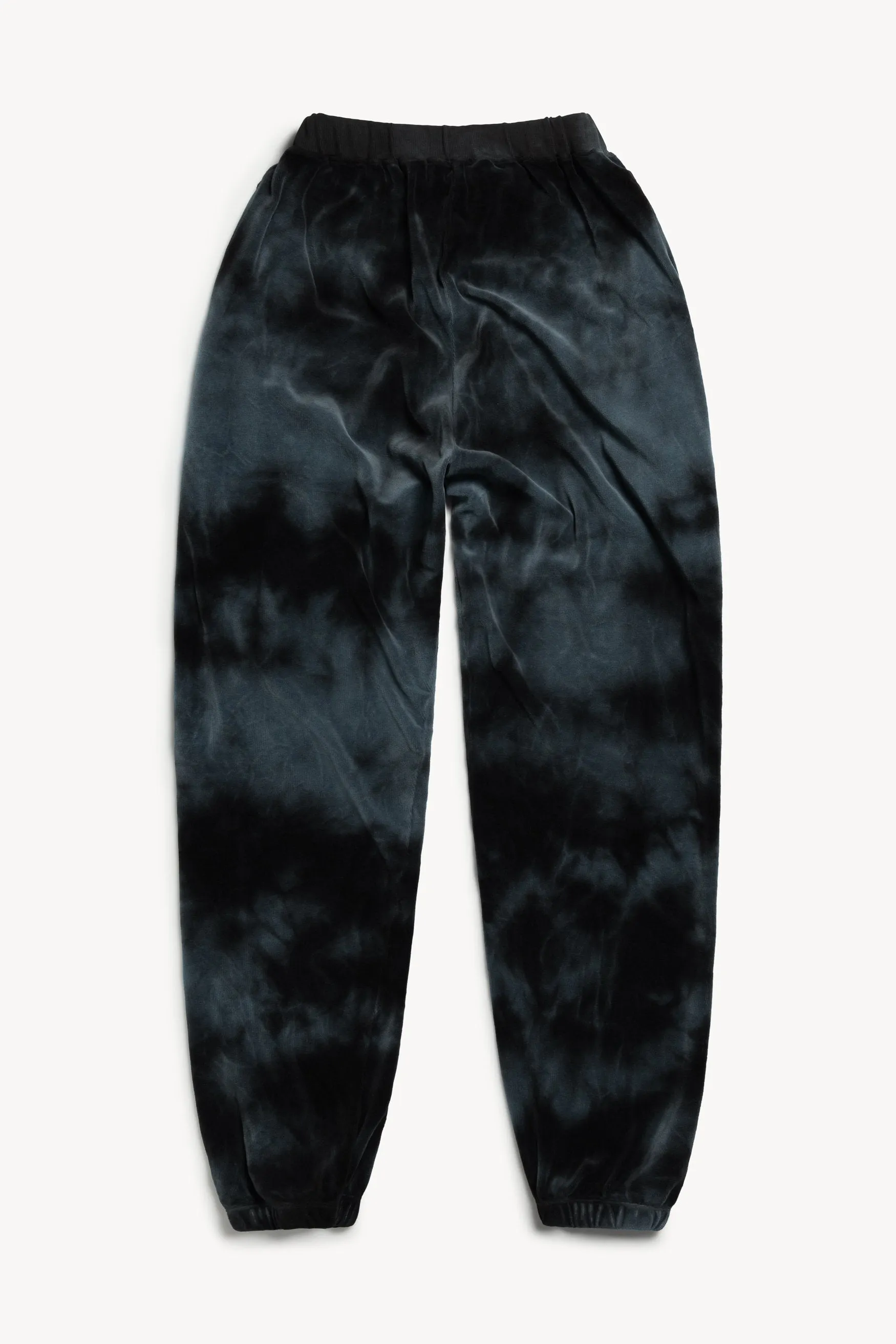 Rhinestone Luxe Velour Sweatpants