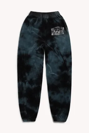 Rhinestone Luxe Velour Sweatpants