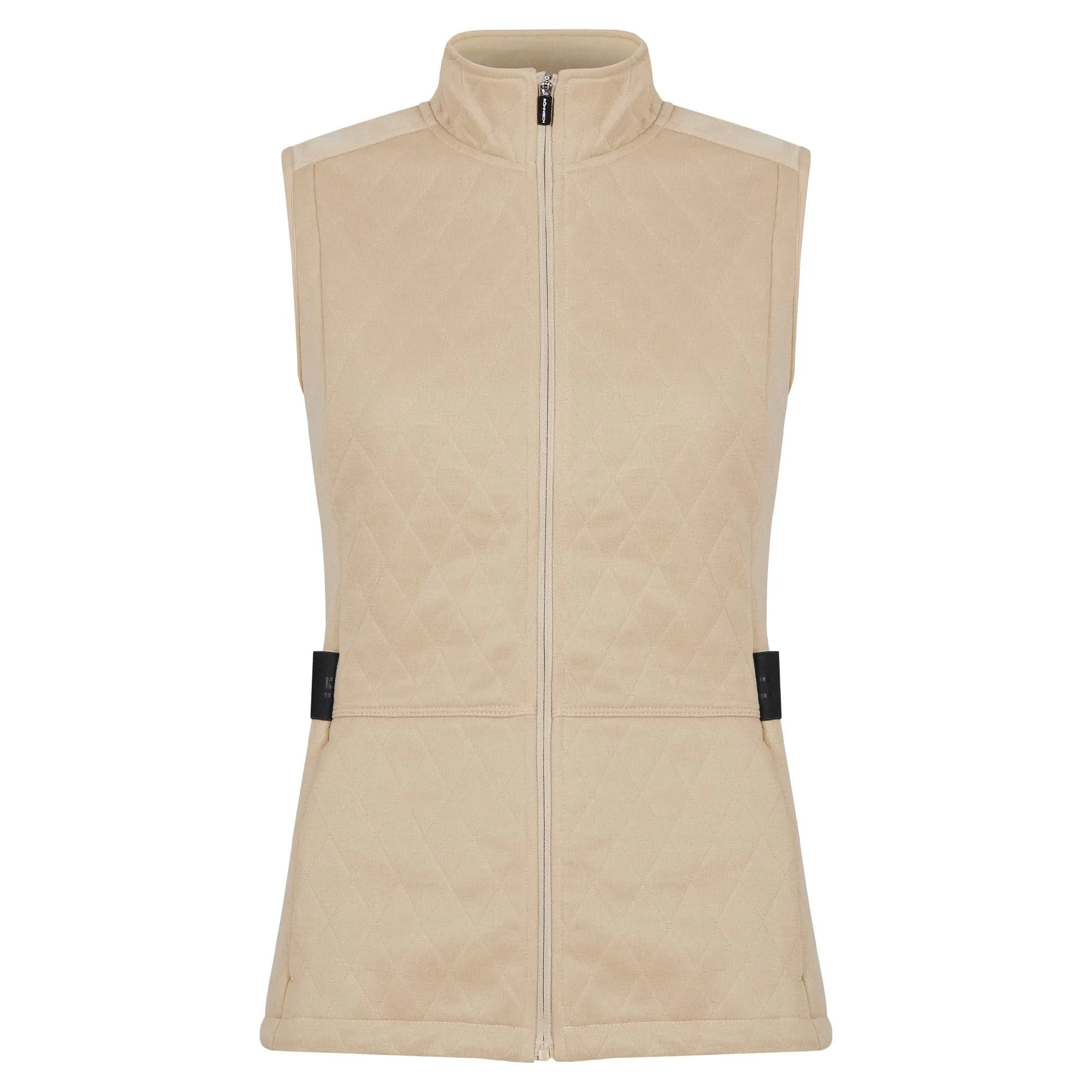 Rohnisch Leah Windstopper Ladies Golf Vest Beige