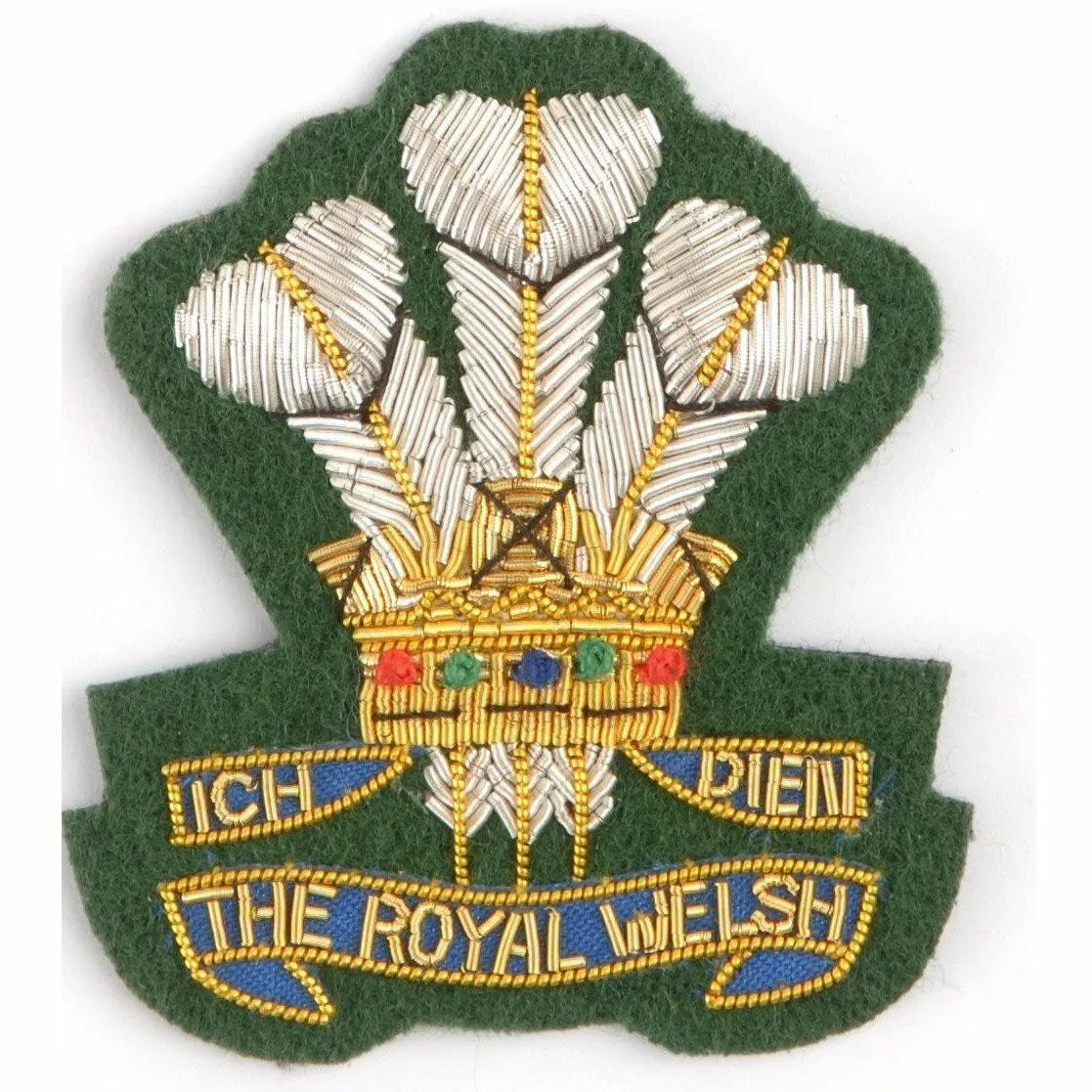 Royal Welsh Beret Badge