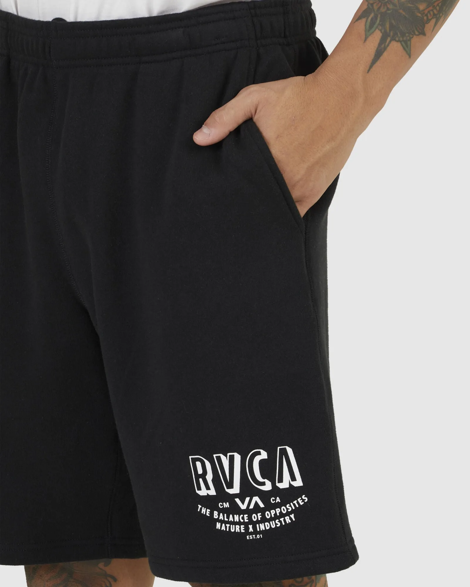 RVCA sweatshorts