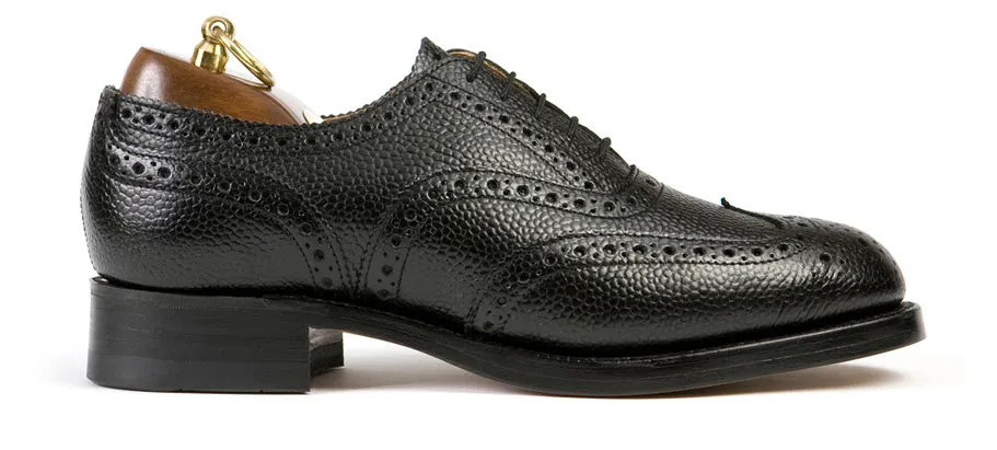 SANDERS BRAEMAR BROGUE SHOES