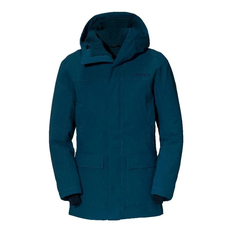 Schöffel Rotterdam Insulated Parka - Men's Parka