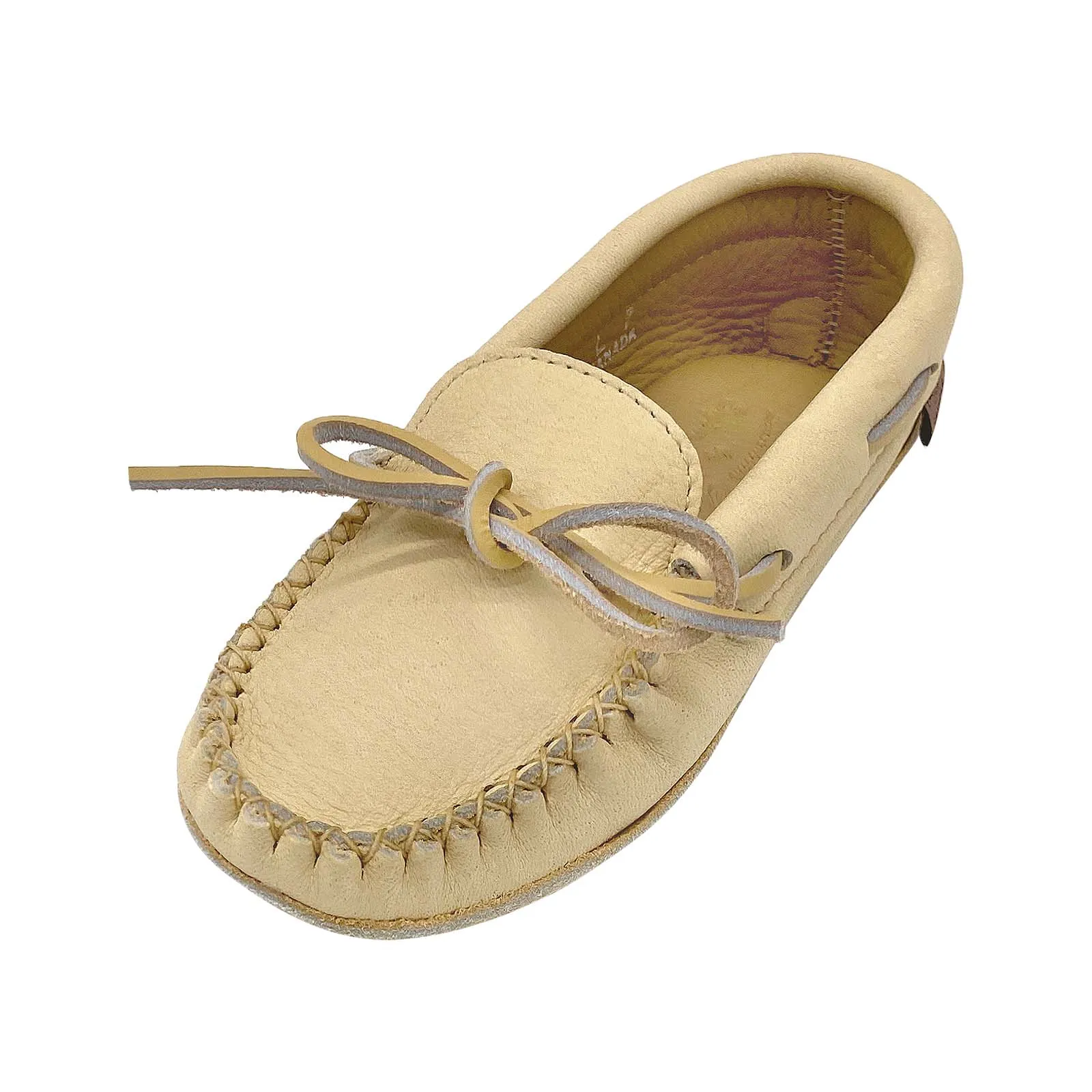 Soft-Sole Caribou Leather for Women