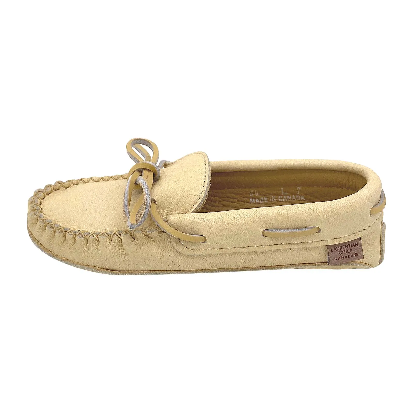 Soft-Sole Caribou Leather for Women