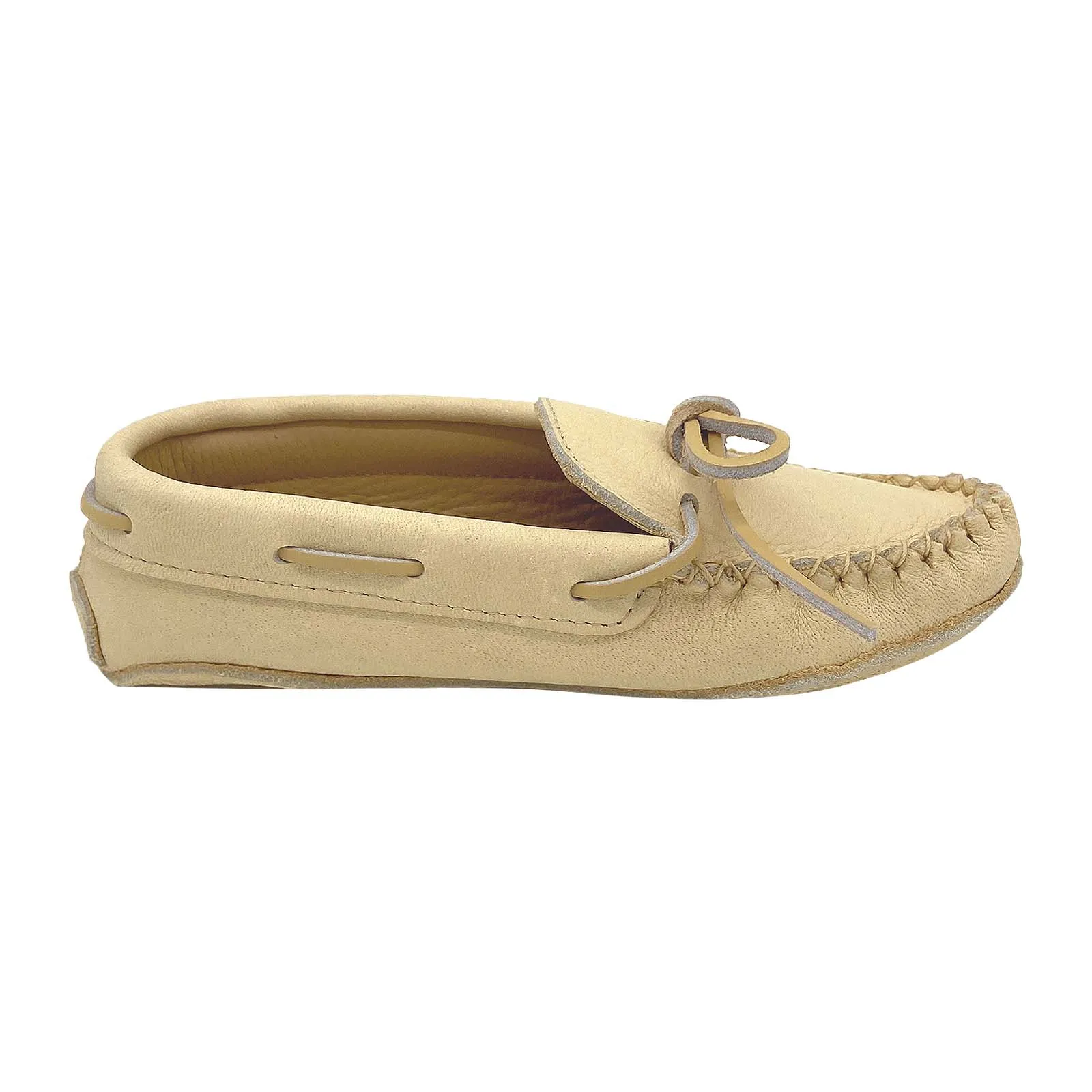 Soft-Sole Caribou Leather for Women