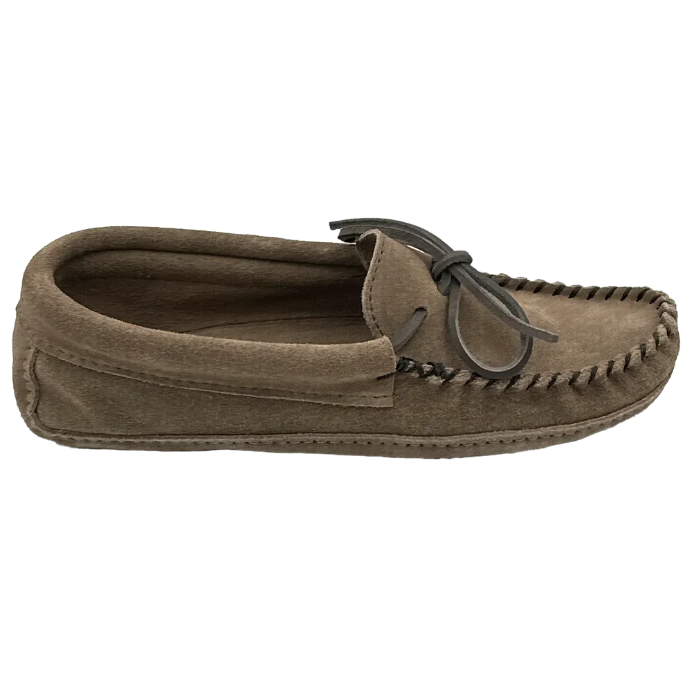 Soft Sole Suede Moccasins for Men