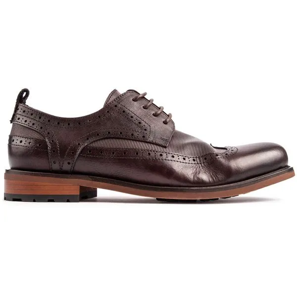 Sole Crafted Bobbin Brogue Shoes