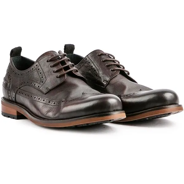 Sole Crafted Bobbin Brogue Shoes