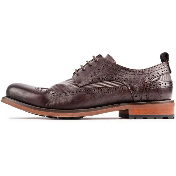 Sole Crafted Bobbin Brogue Shoes