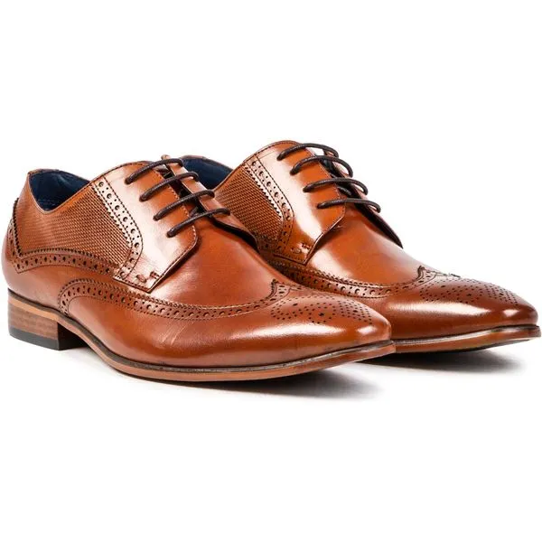 Sole Knott Brogue Shoes