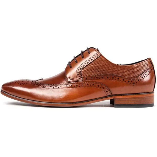 Sole Knott Brogue Shoes