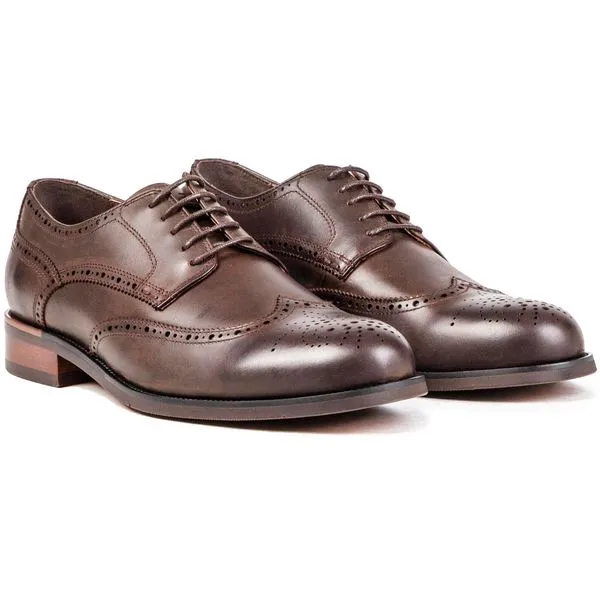 Sole Manton Brogue Shoes