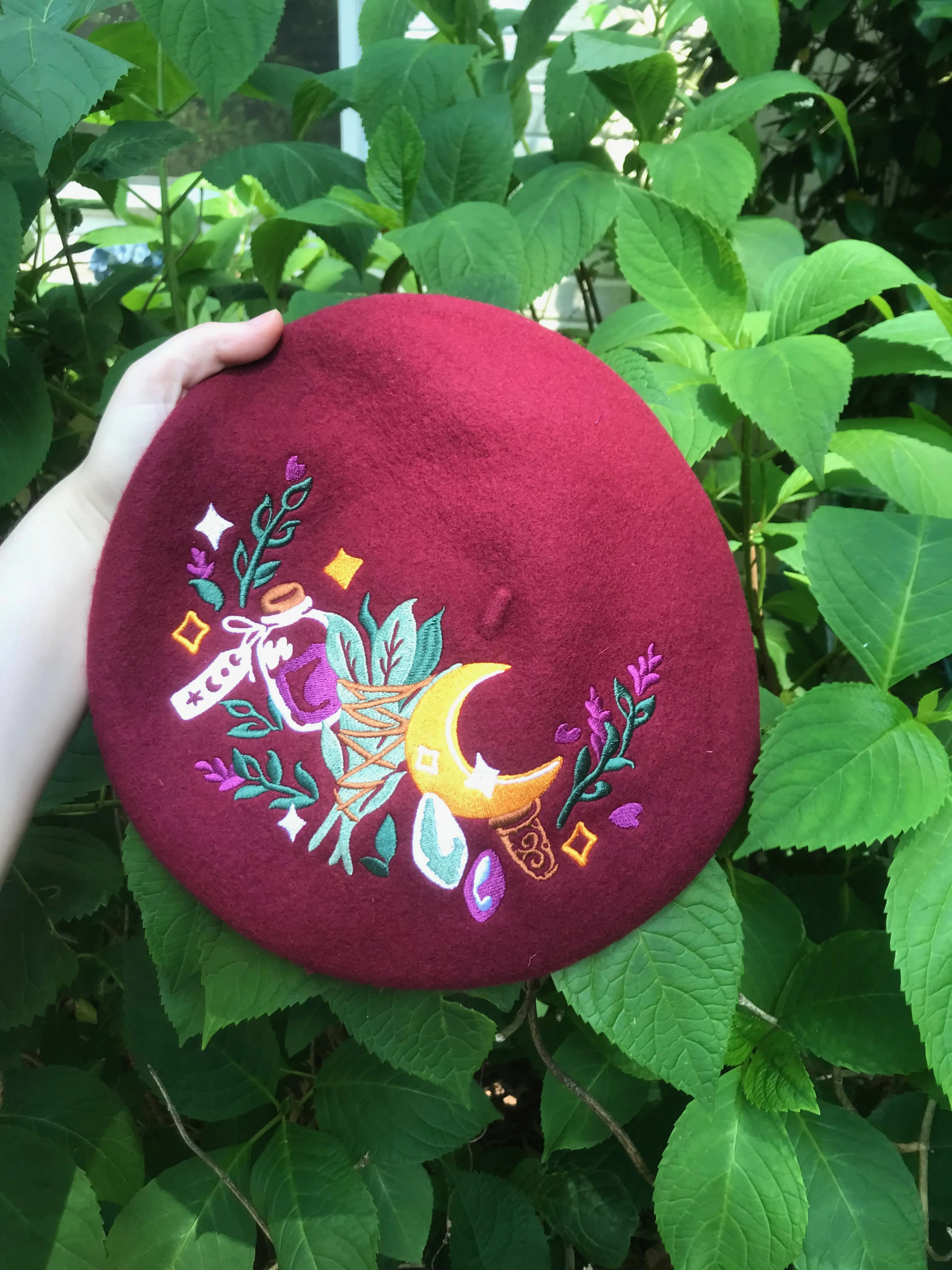 Spell Cabinet Beret