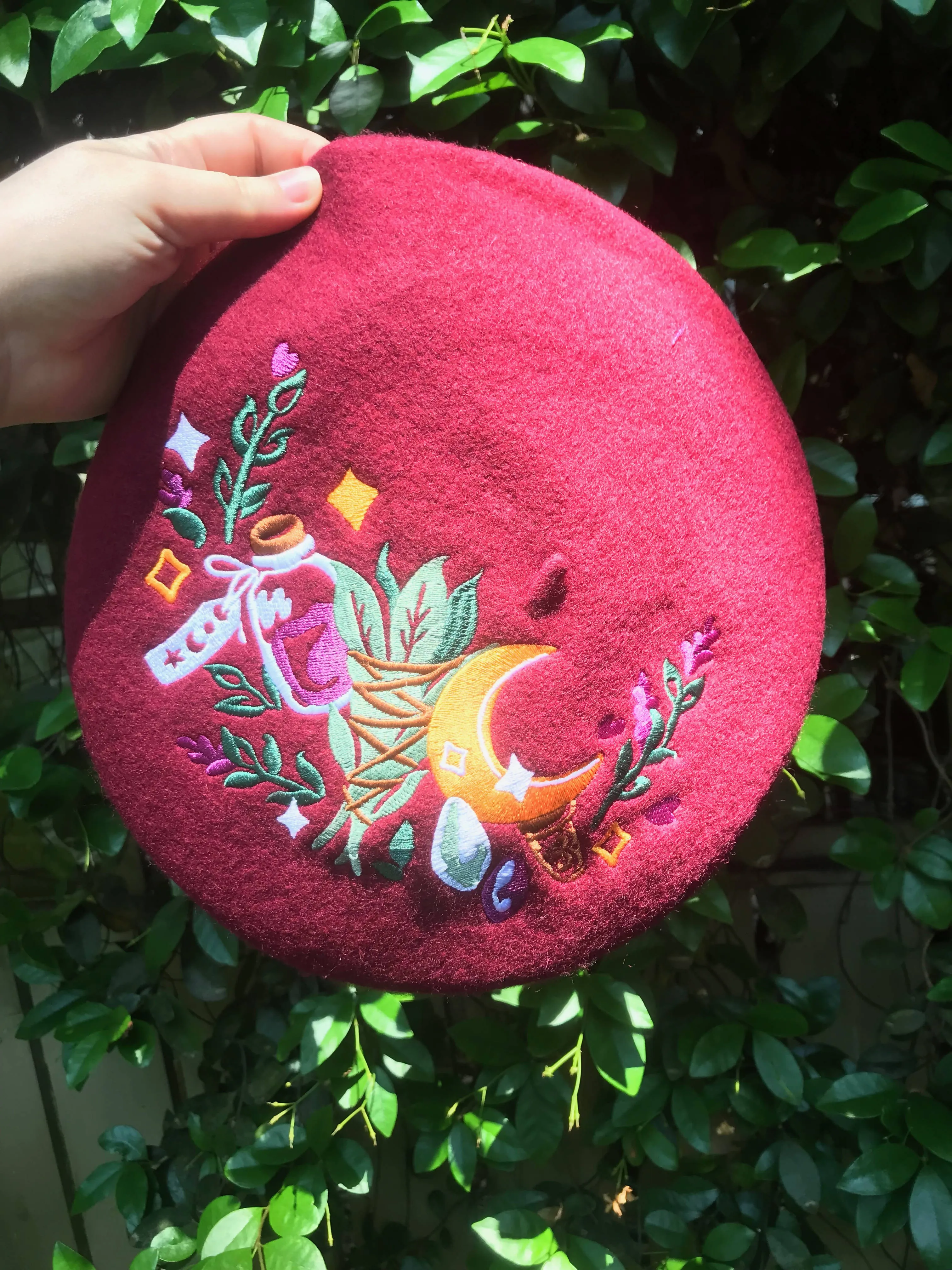 Spell Cabinet Beret