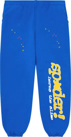 Spider Sweatpants Blue - Buy Now!