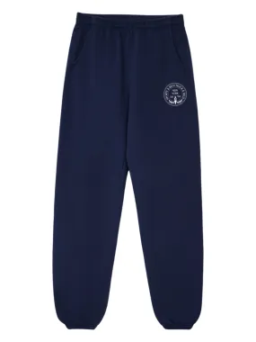 Sporty Rich Central Park Sweatpants Navy