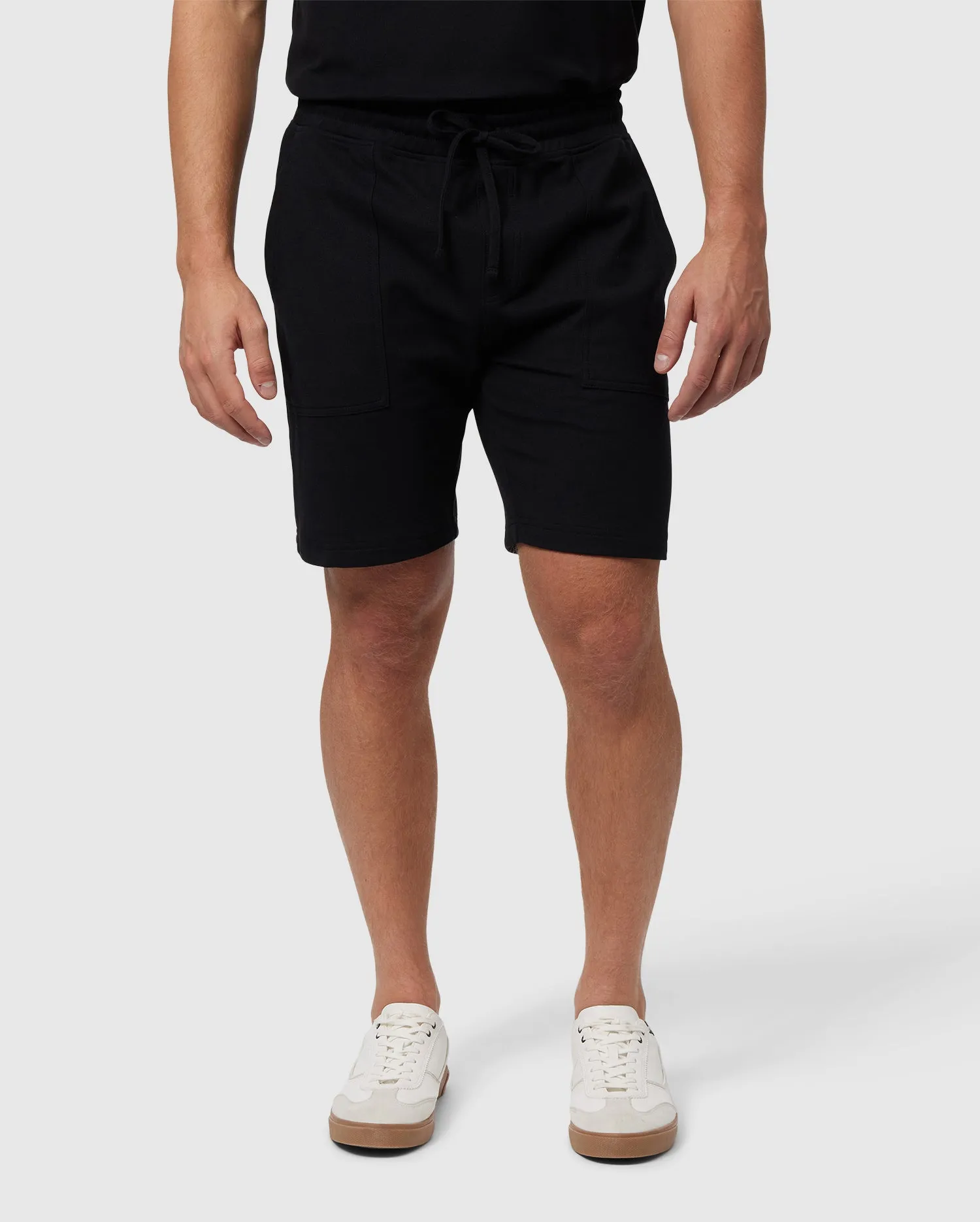 Stanford Pique Sweatshort for Men - B6R344B200